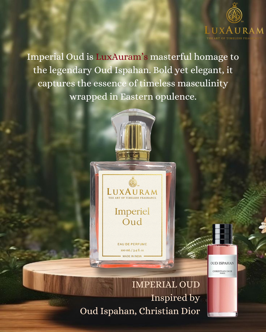 Imperial Oud – (Oud ispahan by dior) - Image 2