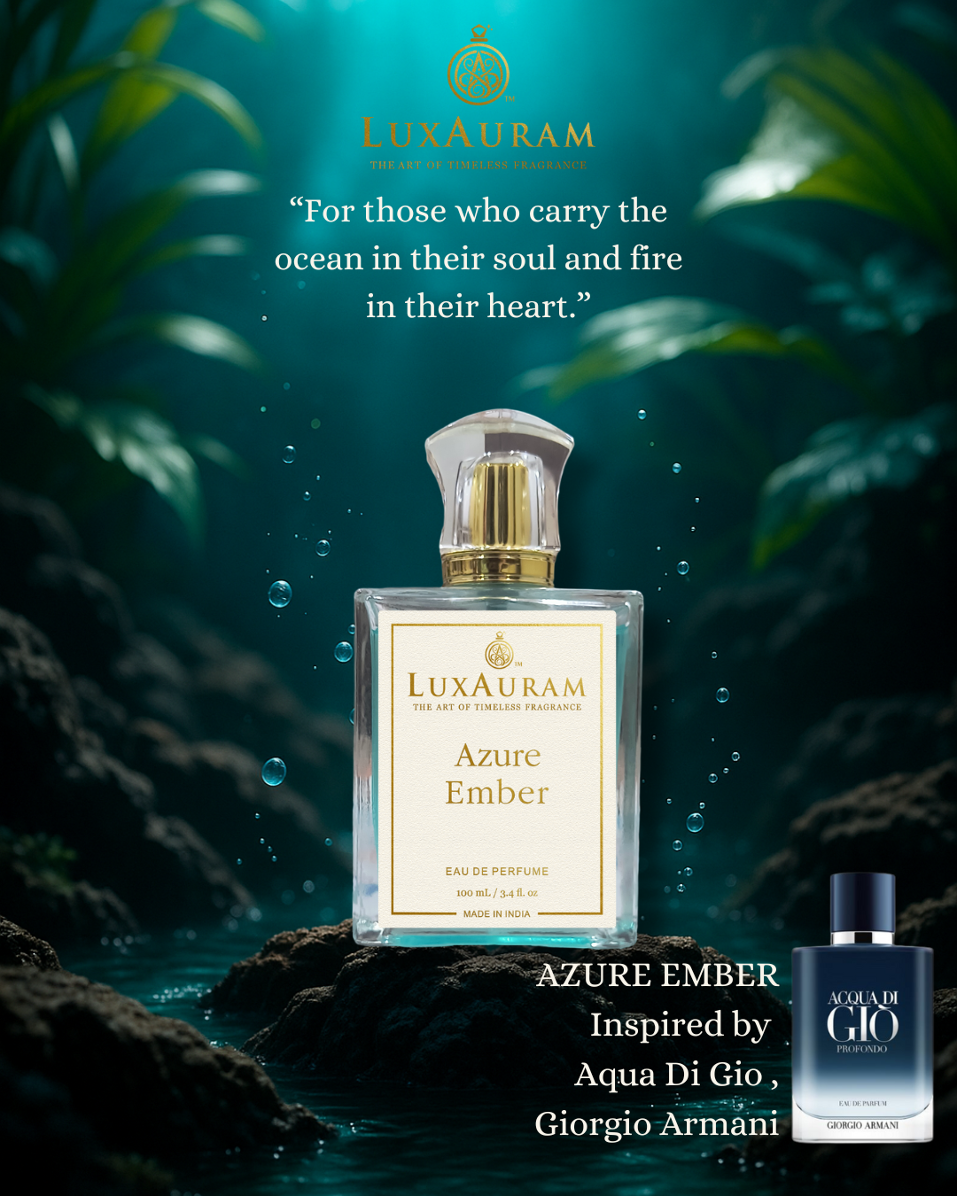 🌊 AZURE EMBER (Acqua di Giò) - Image 2