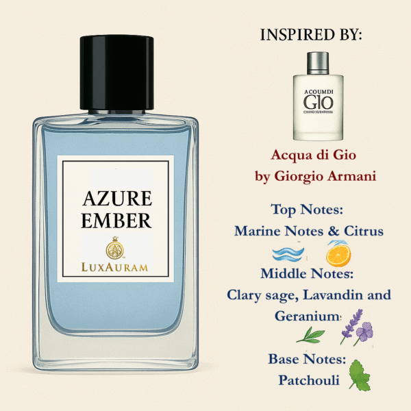 🌊 AZURE EMBER (Acqua di Giò) - Image 2