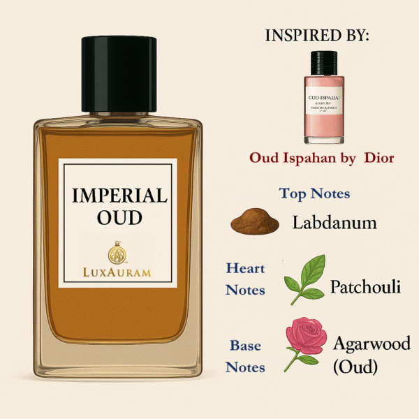Imperial Oud – (Oud ispahan by dior) - Image 2