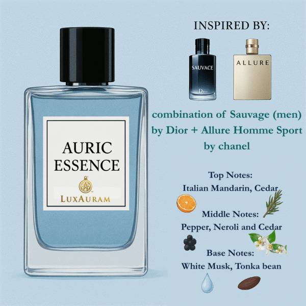 AURIC ESSENCE – (Sauvage by dior) - Image 2