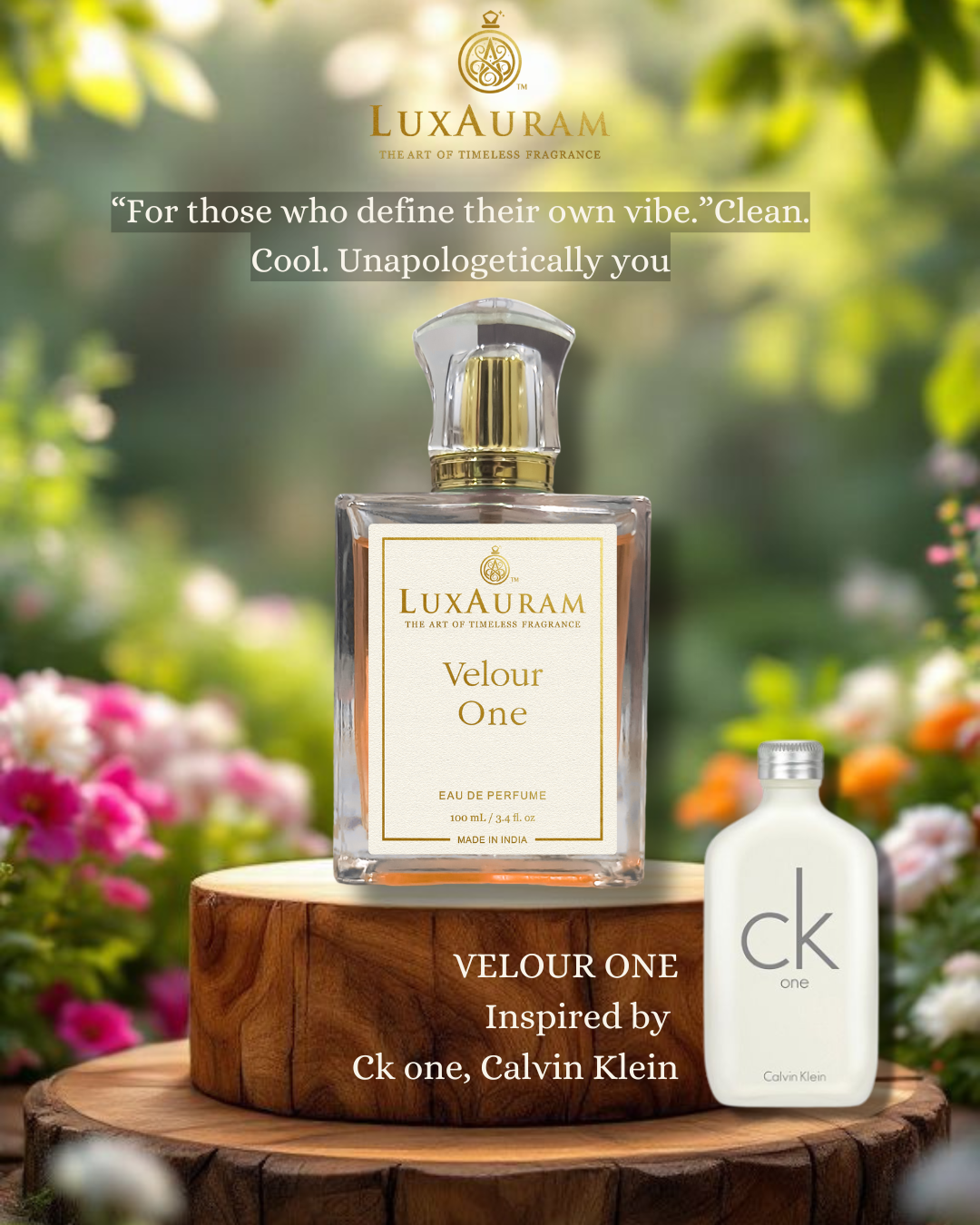 Velour One – (CK one by Calvin Klein) - Image 2