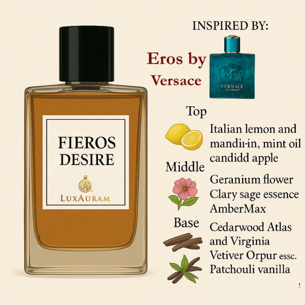 FIEROS Desire - (Eros by versace) - Image 2