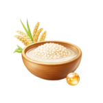 icon for our active ingredients rice water